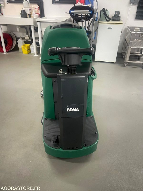 AUTOLAVEUSE BOMA TEMPO RIDE 55 2023 300h - Scrubber dryer: picture 2 AUTOLAVEUSE BOMA TEMPO RIDE 55 2023 300h - Scrubber dryer: picture 2