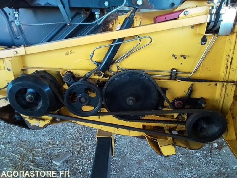 BARRE DE COUPE NEW HOLLAND HAUTE CAPACITE - 2009 - Agricultural machinery: picture 5 BARRE DE COUPE NEW HOLLAND HAUTE CAPACITE - 2009 - Agricultural machinery: picture 5