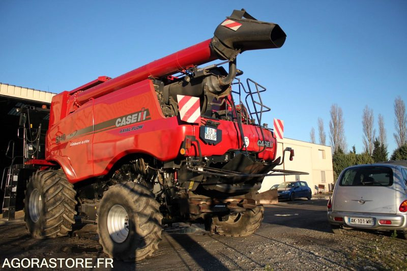 MOISSONEUSE BATTEUSE CASE IH 5140 2590 HEURES ANNEE 2017 - Agricultural machinery: picture 1 MOISSONEUSE BATTEUSE CASE IH 5140 2590 HEURES ANNEE 2017 - Agricultural machinery: picture 1