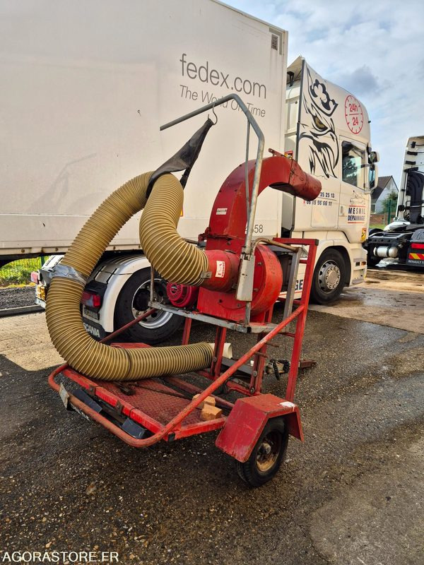 Aspirateur a feuille - Industrial vacuum cleaner: picture 2 Aspirateur a feuille - Industrial vacuum cleaner: picture 2