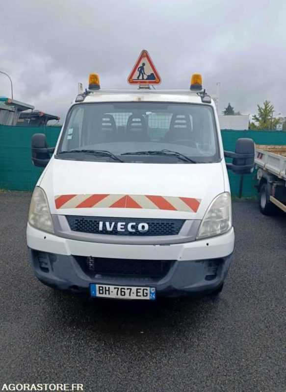 BH-767-EG IVECO BENNE - Tipper van: picture 1 BH-767-EG IVECO BENNE - Tipper van: picture 1