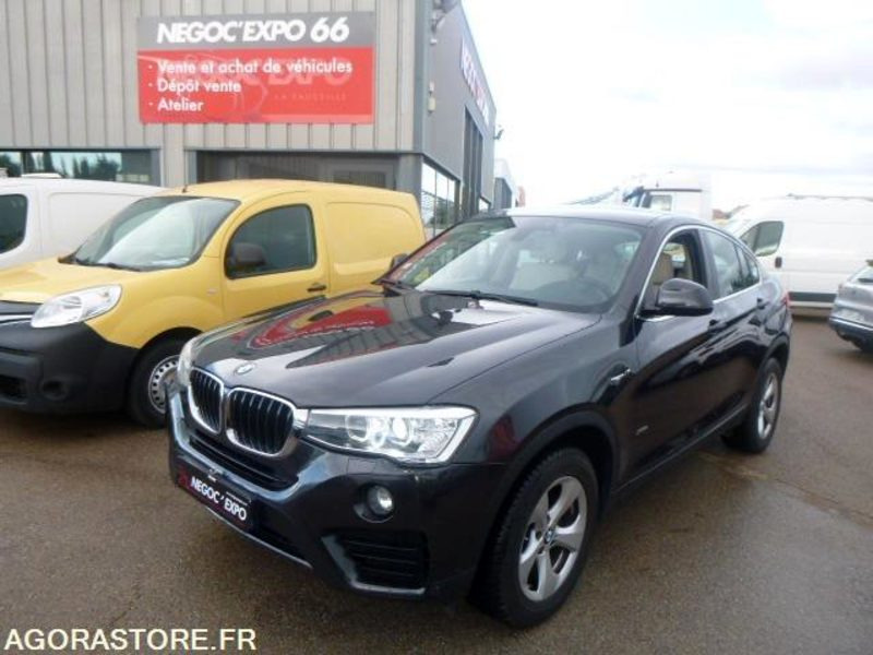 BMW X4 - XDRIVE20 - 2015 -151005km - 190ch - SUV: picture 2 BMW X4 - XDRIVE20 - 2015 -151005km - 190ch - SUV: picture 2