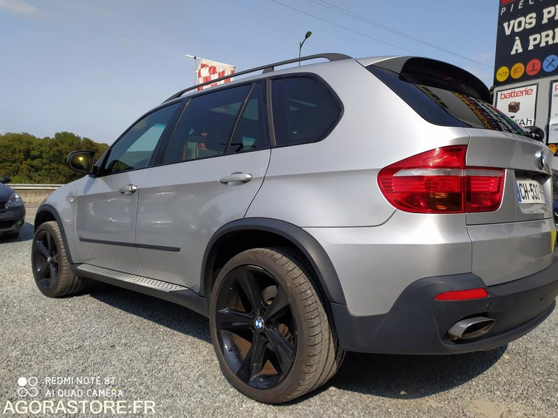 BMW X5 4.8 i V8 355 CV , 0% TVA, E70 , 167000 kms, en panne, a rénover - SUV: picture 3 BMW X5 4.8 i V8 355 CV , 0% TVA, E70 , 167000 kms, en panne, a rénover - SUV: picture 3