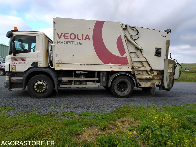 BOM 19T - Garbage truck: picture 2 BOM 19T - Garbage truck: picture 2