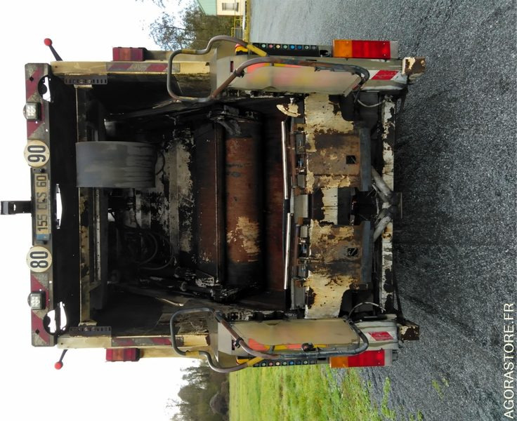 BOM 19T - Garbage truck: picture 4 BOM 19T - Garbage truck: picture 4