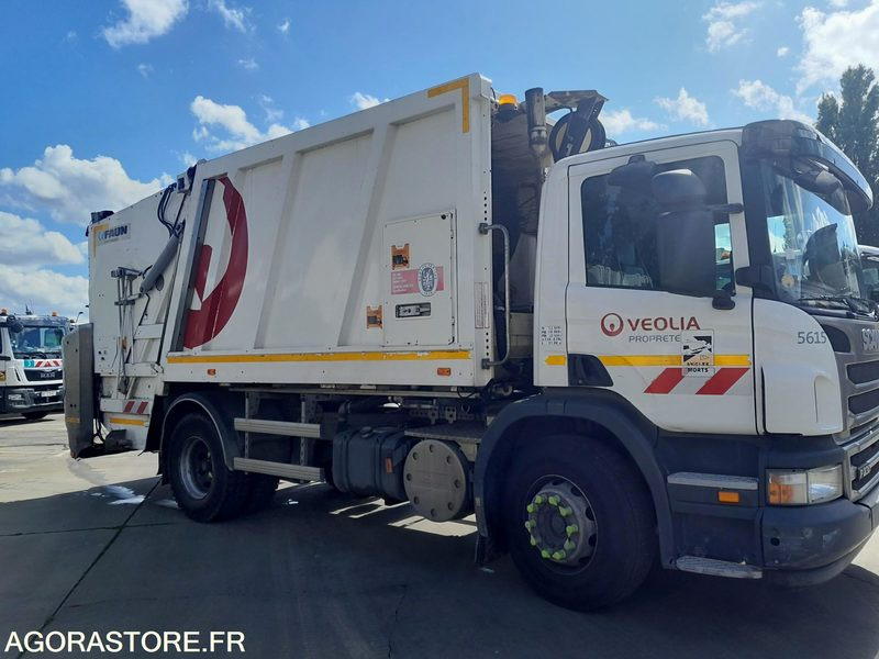 BOM 19T SCANIA GO (5615-66ICAM571X) - 2012 / 294 395 KM - Garbage truck: picture 1 BOM 19T SCANIA GO (5615-66ICAM571X) - 2012 / 294 395 KM - Garbage truck: picture 1