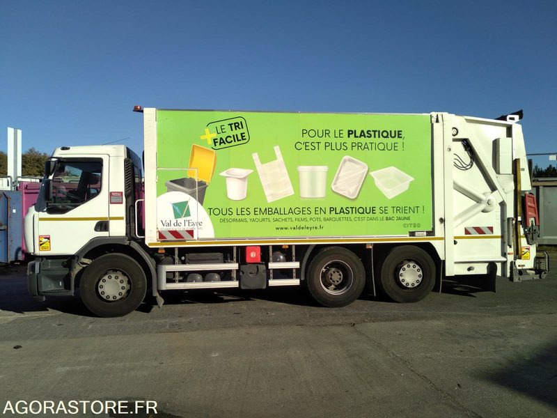 BOM 26T RENAULT - 139528km - 18M3 - 2019 - Garbage truck: picture 4 BOM 26T RENAULT - 139528km - 18M3 - 2019 - Garbage truck: picture 4