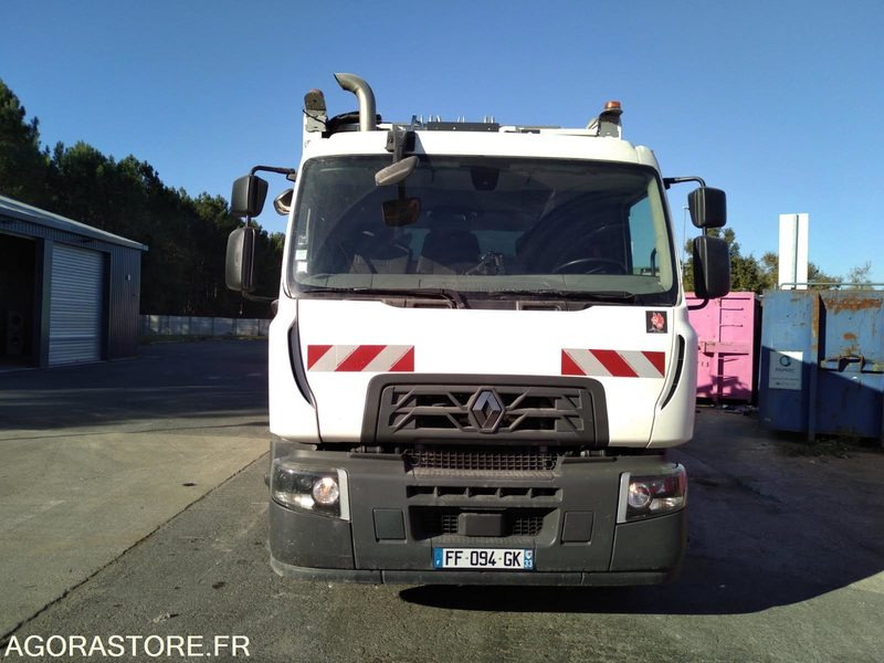 BOM 26T RENAULT - 139528km - 18M3 - 2019 - Garbage truck: picture 1 BOM 26T RENAULT - 139528km - 18M3 - 2019 - Garbage truck: picture 1