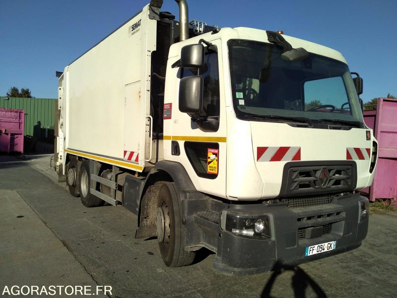 BOM 26T RENAULT - 139528km - 18M3 - 2019 - Garbage truck: picture 2 BOM 26T RENAULT - 139528km - 18M3 - 2019 - Garbage truck: picture 2