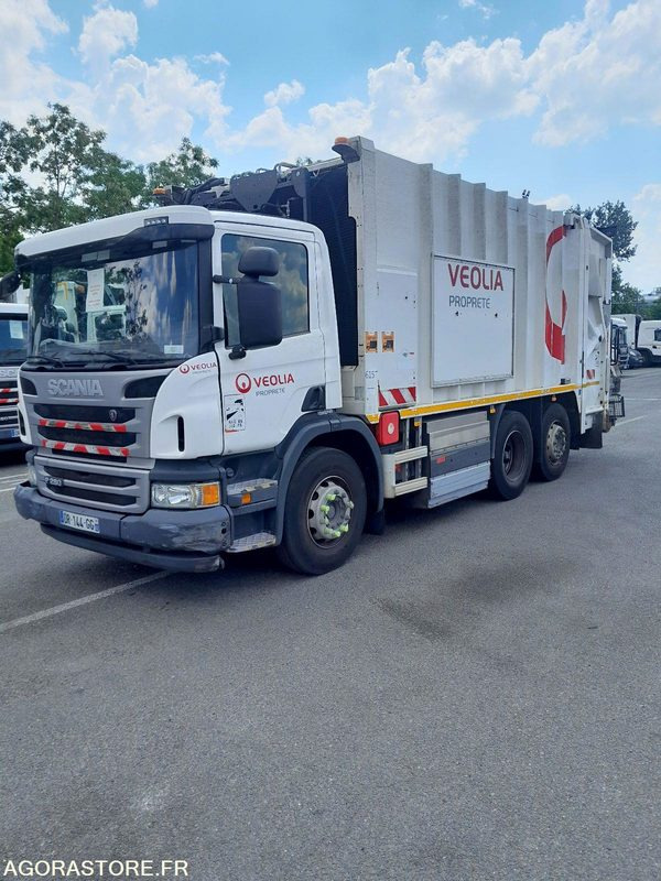 BOM 26T SCANIA GNC (6157- 66ICAM571X) - Garbage truck: picture 5 BOM 26T SCANIA GNC (6157- 66ICAM571X) - Garbage truck: picture 5