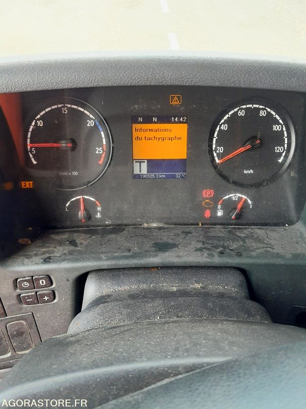 BOM 26T SCANIA GNC (6157- 66ICAM571X) - Garbage truck: picture 3 BOM 26T SCANIA GNC (6157- 66ICAM571X) - Garbage truck: picture 3