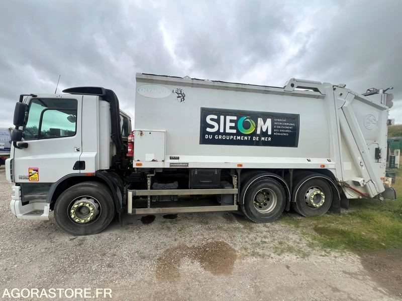 BOM DAF CF75 - 28/12/2010 - 330000kms - Garbage truck: picture 1 BOM DAF CF75 - 28/12/2010 - 330000kms - Garbage truck: picture 1