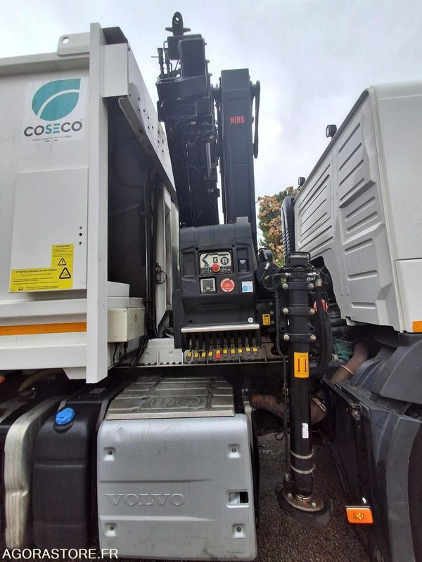 Garbage truck BOM Grue 32T - 2020 - 101490 KMS: picture 10 Garbage truck BOM Grue 32T - 2020 - 101490 KMS: picture 10