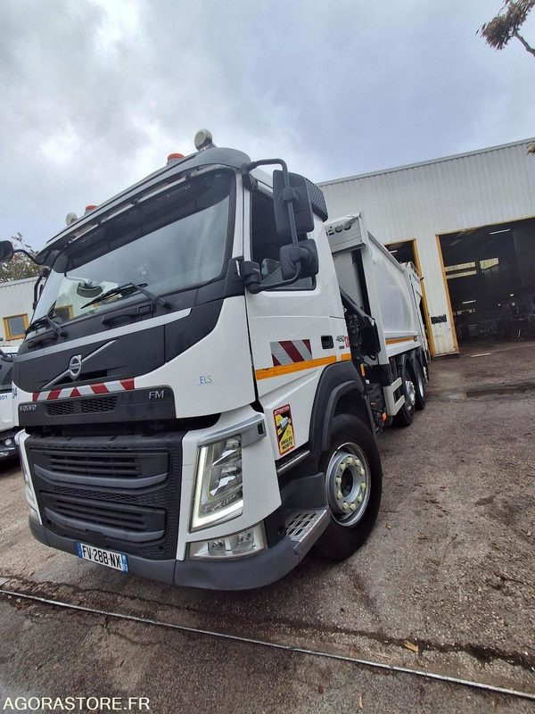 Garbage truck BOM Grue 32T - 2020 - 101490 KMS: picture 8 Garbage truck BOM Grue 32T - 2020 - 101490 KMS: picture 8