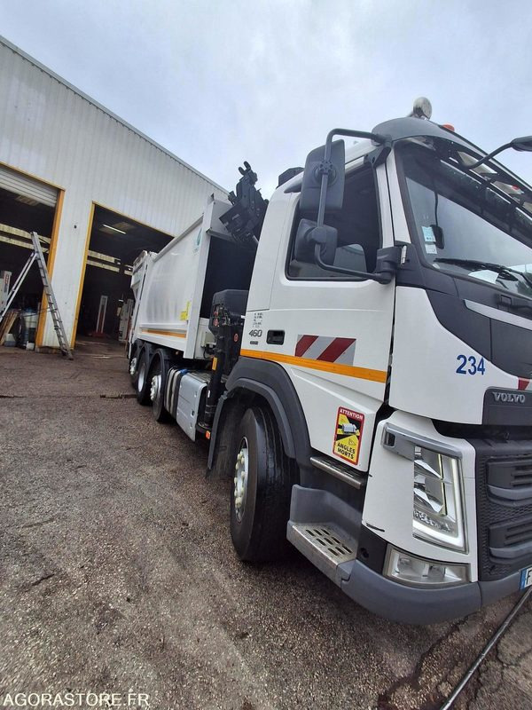 Garbage truck BOM Grue 32T - 2020 - 101490 KMS: picture 9 Garbage truck BOM Grue 32T - 2020 - 101490 KMS: picture 9