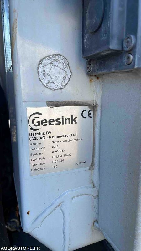 Garbage truck BOM - IVECO 120-210L - 2019: picture 19 Garbage truck BOM - IVECO 120-210L - 2019: picture 19