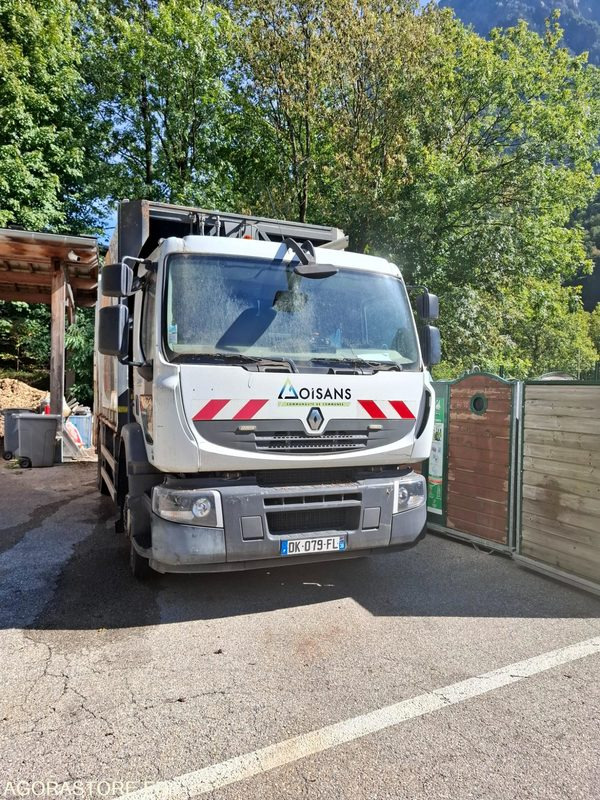BOM Renault Premium LANDER EURO 5 19t DK079FL 2008 202141kms - Garbage truck: picture 1 BOM Renault Premium LANDER EURO 5 19t DK079FL 2008 202141kms - Garbage truck: picture 1