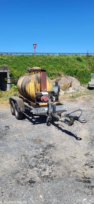 BOUILLE A EMULSION - Asphalt machine: picture 2 BOUILLE A EMULSION - Asphalt machine: picture 2