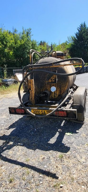 BOUILLE A EMULSION - Asphalt machine: picture 3 BOUILLE A EMULSION - Asphalt machine: picture 3
