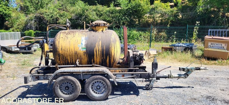 BOUILLE A EMULSION - Asphalt machine: picture 4 BOUILLE A EMULSION - Asphalt machine: picture 4