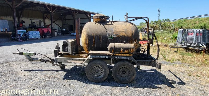 BOUILLE A EMULSION - Asphalt machine: picture 1 BOUILLE A EMULSION - Asphalt machine: picture 1