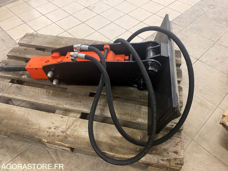 BRH - Brise Roche Hydraulique pour porte outils - Construction equipment: picture 3 BRH - Brise Roche Hydraulique pour porte outils - Construction equipment: picture 3