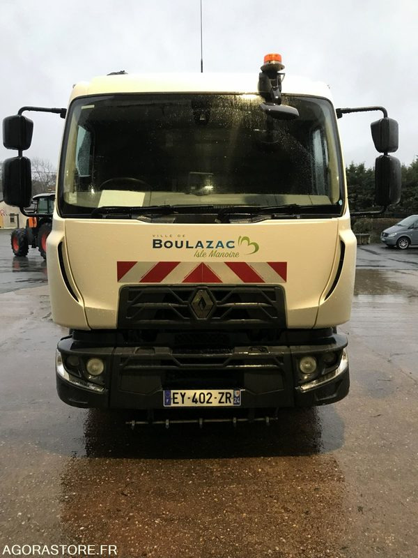 Balayeuse Renault - 2018 - 62423km - Road sweeper: picture 1 Balayeuse Renault - 2018 - 62423km - Road sweeper: picture 1