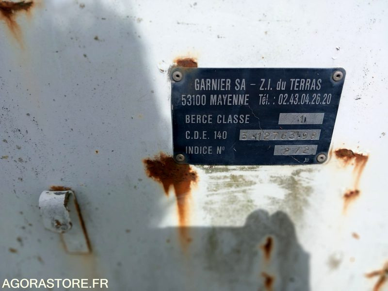 Benne Blanche - Construction equipment: picture 5 Benne Blanche - Construction equipment: picture 5