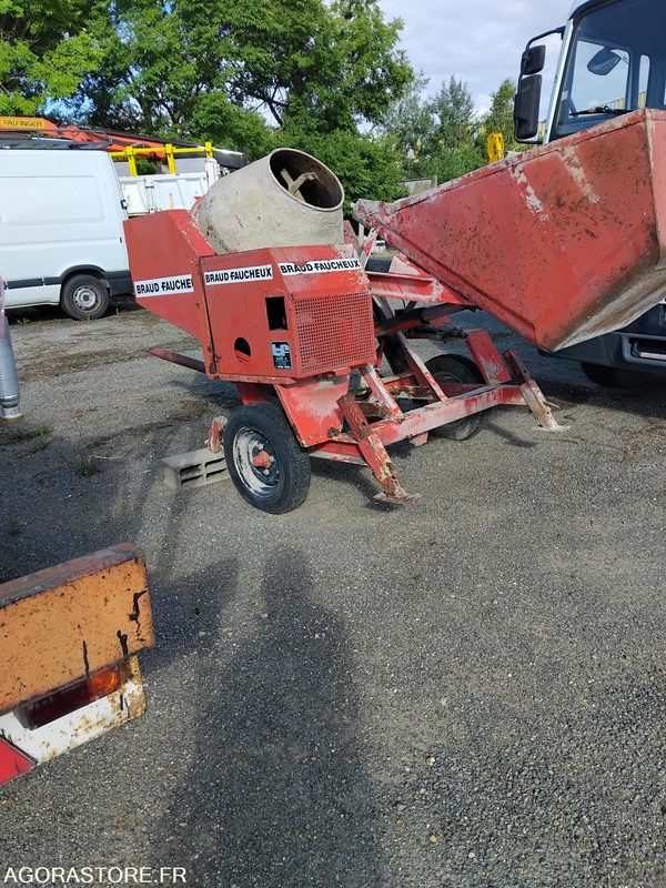 Bétonnière Braud Faucheux Type HE 340 (340l) - Concrete mixer: picture 2 Bétonnière Braud Faucheux Type HE 340 (340l) - Concrete mixer: picture 2