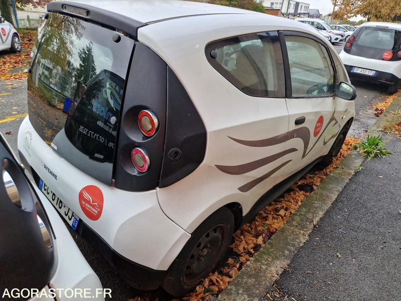 Bollore Bluecar - 75728 -2012- CC616JJ - Car: picture 3 Bollore Bluecar - 75728 -2012- CC616JJ - Car: picture 3