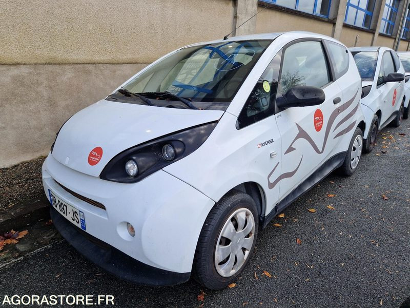 Bollore Bluecar - 81580 -2013- DB897JS - Car: picture 1 Bollore Bluecar - 81580 -2013- DB897JS - Car: picture 1