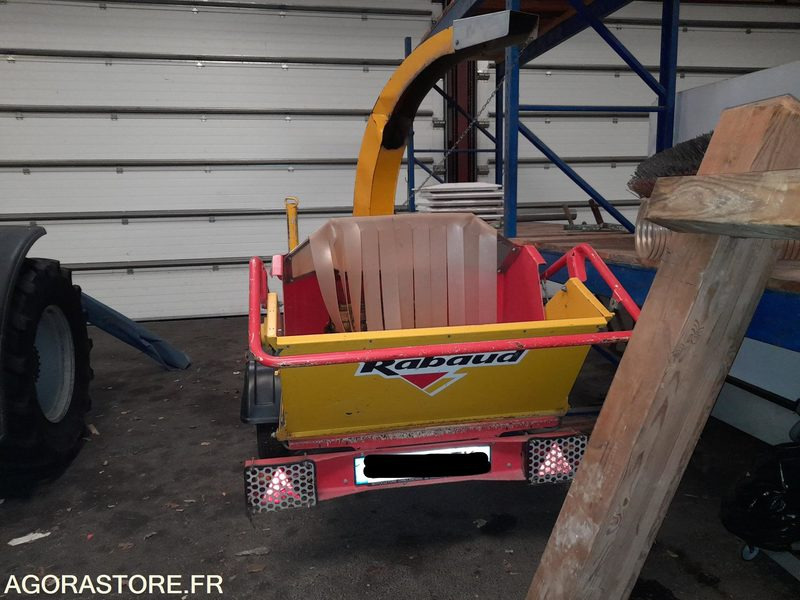 Broyeur De Branches Xylochip 150 M - Wood chipper: picture 4 Broyeur De Branches Xylochip 150 M - Wood chipper: picture 4