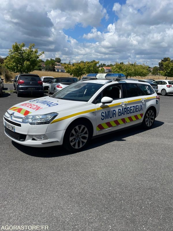 C5 CITROEN BREAK VLM EX SMUR 2016 154895kms - Station wagon: picture 4 C5 CITROEN BREAK VLM EX SMUR 2016 154895kms - Station wagon: picture 4