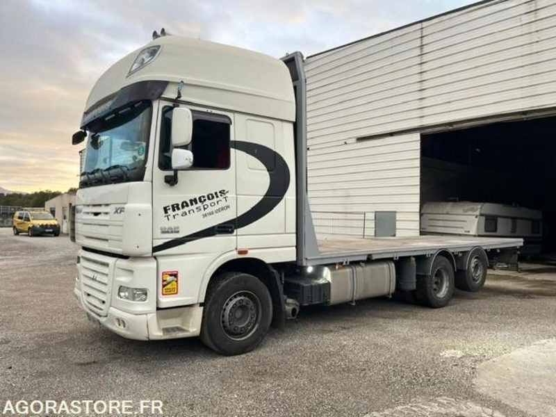 CAMION PLATEAU DAF 105.510 675 000 KM 2010 - Dropside/ Flatbed truck: picture 3 CAMION PLATEAU DAF 105.510 675 000 KM 2010 - Dropside/ Flatbed truck: picture 3