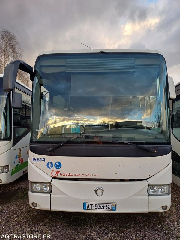 CAR IVECO ARWAY - PARC 16814 - MEC2010 497000KM AT933SJ - School bus: picture 2 CAR IVECO ARWAY - PARC 16814 - MEC2010 497000KM AT933SJ - School bus: picture 2
