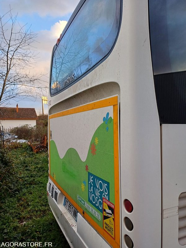 CAR IVECO CROSSWAY -N°16812 -MEC 2010 / 511000KM AT-851-NN - School bus: picture 5 CAR IVECO CROSSWAY -N°16812 -MEC 2010 / 511000KM AT-851-NN - School bus: picture 5