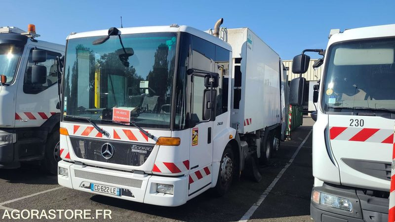 CG 622 LE - MERCEDES ECONIC 2633 - 2013 - 203000KM - Garbage truck: picture 1 CG 622 LE - MERCEDES ECONIC 2633 - 2013 - 203000KM - Garbage truck: picture 1