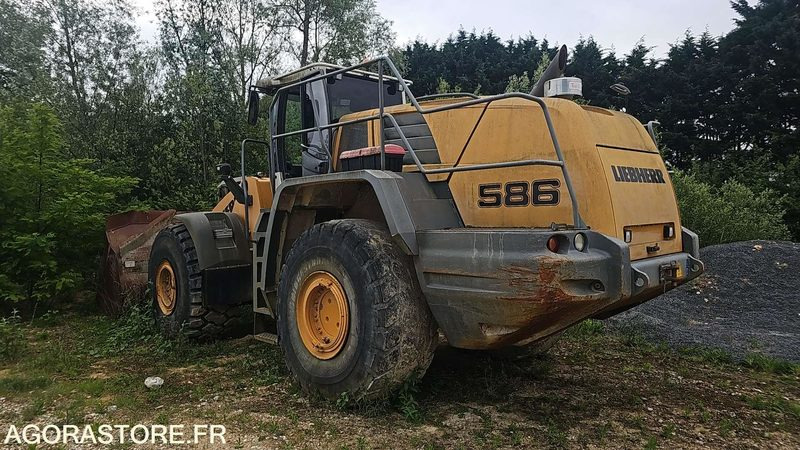 CHARGEUR SUR PNEUS LIEBHERR L586 - VATZ0461AZB032490 - 2013 / 13 580 HEURES - Loader: picture 4 CHARGEUR SUR PNEUS LIEBHERR L586 - VATZ0461AZB032490 - 2013 / 13 580 HEURES - Loader: picture 4