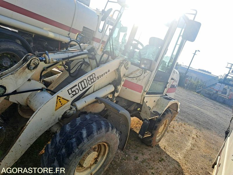 CHARGEUSE SUR PNEUS - Liebherr F417 - 2006 / 10010 HEURES (MF417) - Loader: picture 2 CHARGEUSE SUR PNEUS - Liebherr F417 - 2006 / 10010 HEURES (MF417) - Loader: picture 2