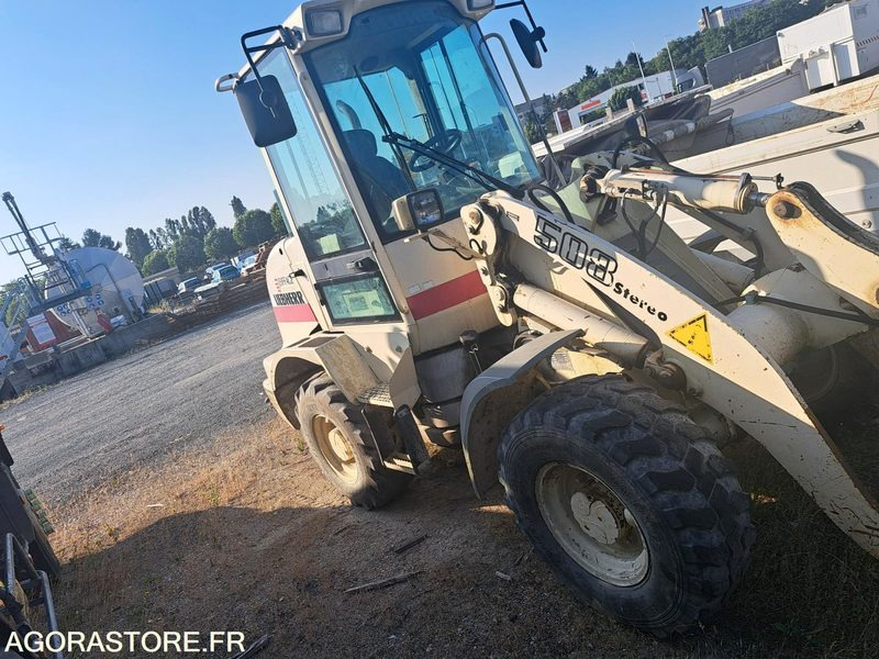 CHARGEUSE SUR PNEUS - Liebherr F417 - 2006 / 10010 HEURES (MF417) - Loader: picture 1 CHARGEUSE SUR PNEUS - Liebherr F417 - 2006 / 10010 HEURES (MF417) - Loader: picture 1