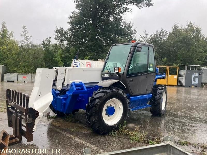 CHARIOT TÉLÉSCOPIQUE MANITOU MT 1233 S - 2000 - 6966 HEURES - Telescopic handler: picture 1 CHARIOT TÉLÉSCOPIQUE MANITOU MT 1233 S - 2000 - 6966 HEURES - Telescopic handler: picture 1