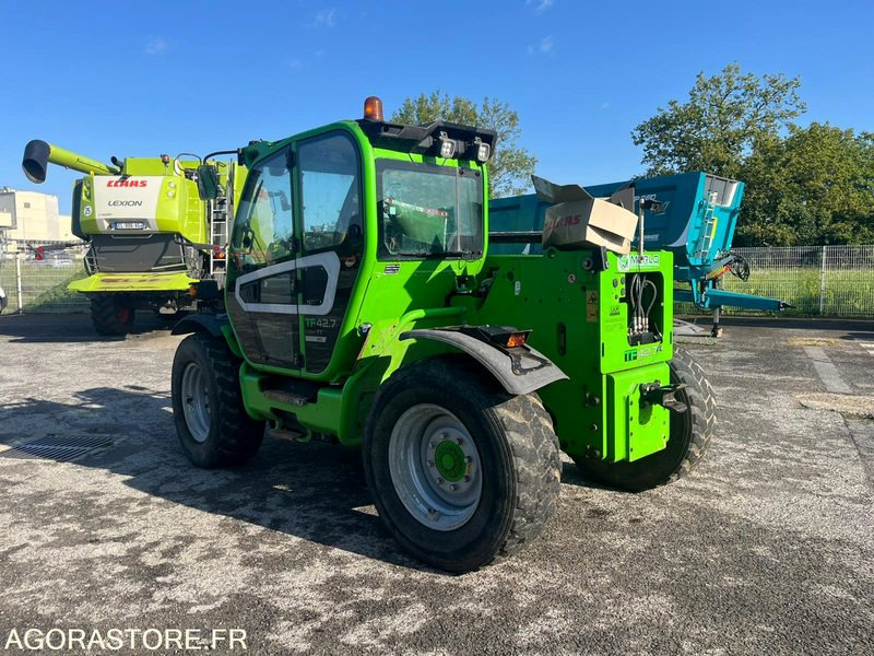 CHARIOT TELESCOPIQUE MERLO TF 42.7 TT - 2018 / 6144 HEURES - Loader: picture 1 CHARIOT TELESCOPIQUE MERLO TF 42.7 TT - 2018 / 6144 HEURES - Loader: picture 1
