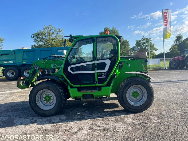 CHARIOT TELESCOPIQUE MERLO TF 42.7 TT - 2018 / 6144 HEURES - Loader: picture 2 CHARIOT TELESCOPIQUE MERLO TF 42.7 TT - 2018 / 6144 HEURES - Loader: picture 2