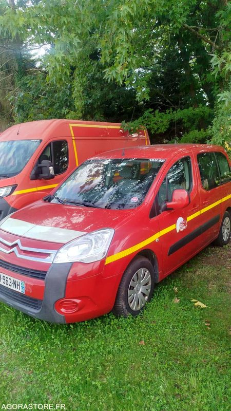 CITROËN BERLINGO 132745kms - 2011 - Small van: picture 1 CITROËN BERLINGO 132745kms - 2011 - Small van: picture 1