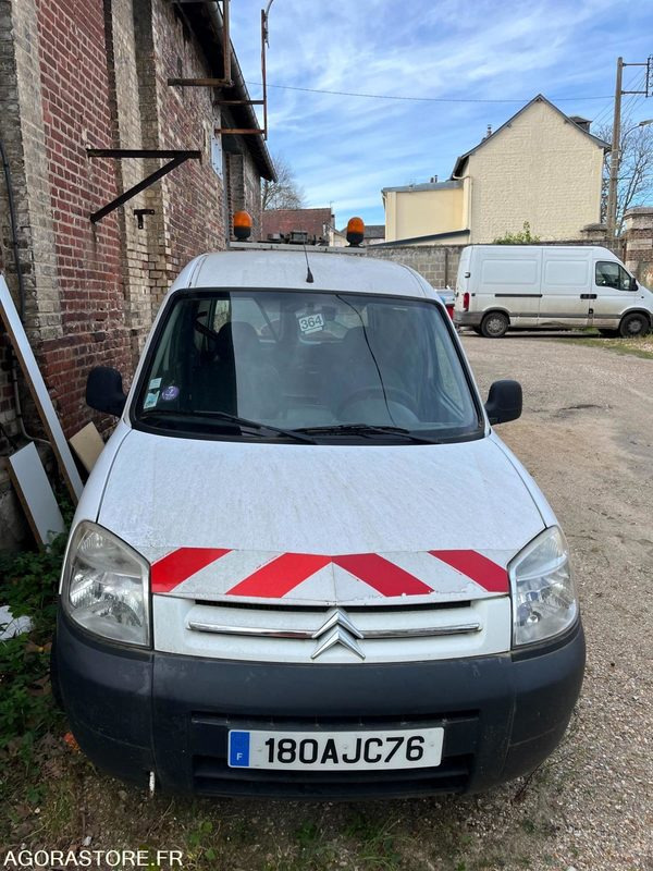 CITROEN BERLINGO 177285 kms 2009 - Small van: picture 2 CITROEN BERLINGO 177285 kms 2009 - Small van: picture 2
