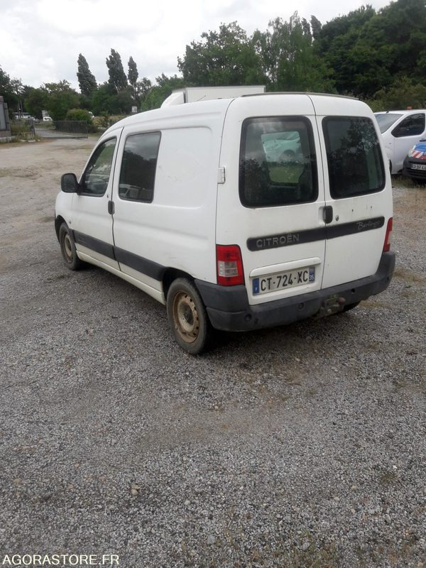 CITROEN BERLINGO - 2007 / 325868 KM (CT724XC) - Small van: picture 5 CITROEN BERLINGO - 2007 / 325868 KM (CT724XC) - Small van: picture 5