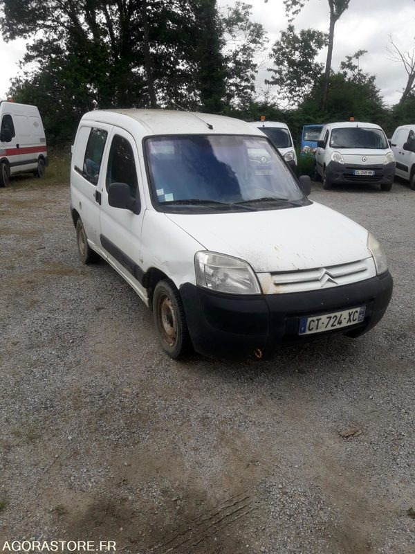 CITROEN BERLINGO - 2007 / 325868 KM (CT724XC) - Small van: picture 3 CITROEN BERLINGO - 2007 / 325868 KM (CT724XC) - Small van: picture 3
