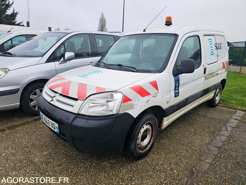 CITROEN BERLINGO - 2010 - 221150KM - BE642VQ - Small van: picture 1 CITROEN BERLINGO - 2010 - 221150KM - BE642VQ - Small van: picture 1