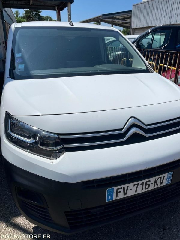 CITROEN BERLINGO 98593kms - 2020 - Small van: picture 1 CITROEN BERLINGO 98593kms - 2020 - Small van: picture 1
