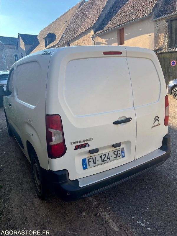 CITROEN BERLINGO ISOTHERME (portage de repas) - Small van: picture 3 CITROEN BERLINGO ISOTHERME (portage de repas) - Small van: picture 3